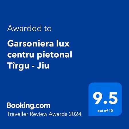 Apartament Garsoniera Lux Centru Pietonal Tirgu - Jiu Târgu Jiu Zewnętrze zdjęcie